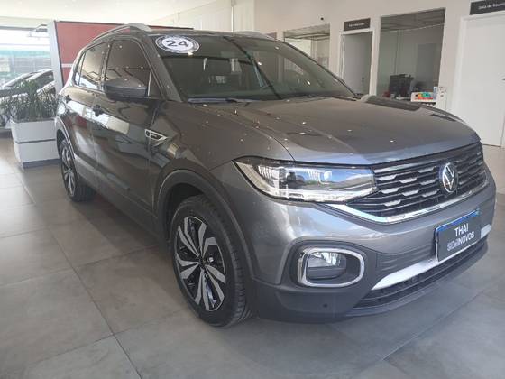 VOLKSWAGEN T-CROSS 1.4 250 TSI TOTAL FLEX HIGHLINE AUTOMÁTICO